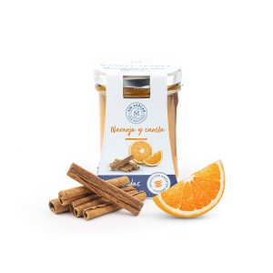 Mermelada de Naranja y Canela sin azúcares añadidos